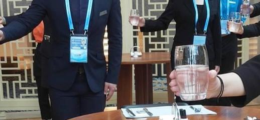 目光交匯處 雁棲島主會場特邀禮儀培訓師路佳的影像藝術